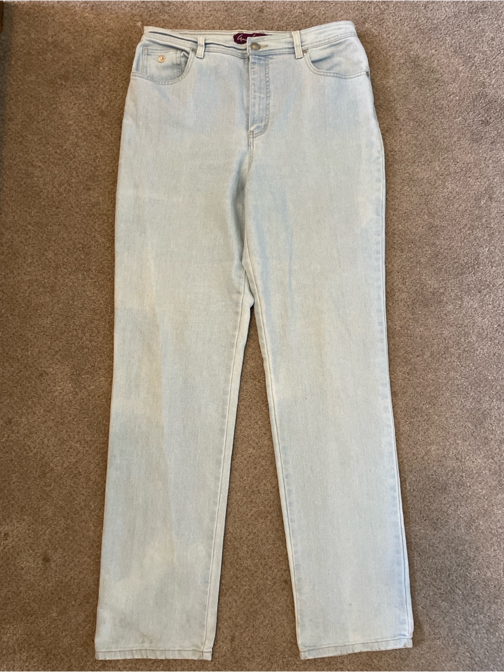 Gloria Vanderbilt Light Blue Straight Women’s Jeans